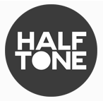 Halftone Academy logo